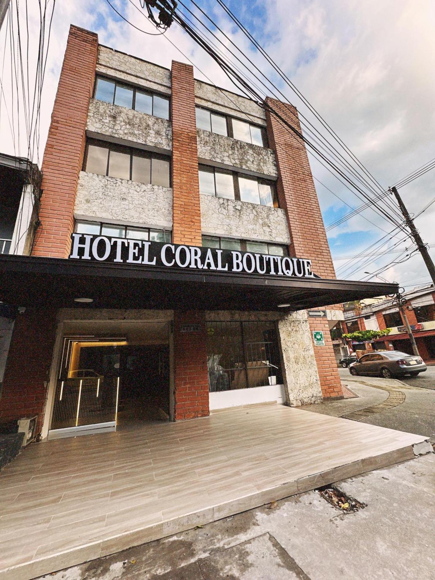 Hotel Coral Boutique Medellín Exterior foto